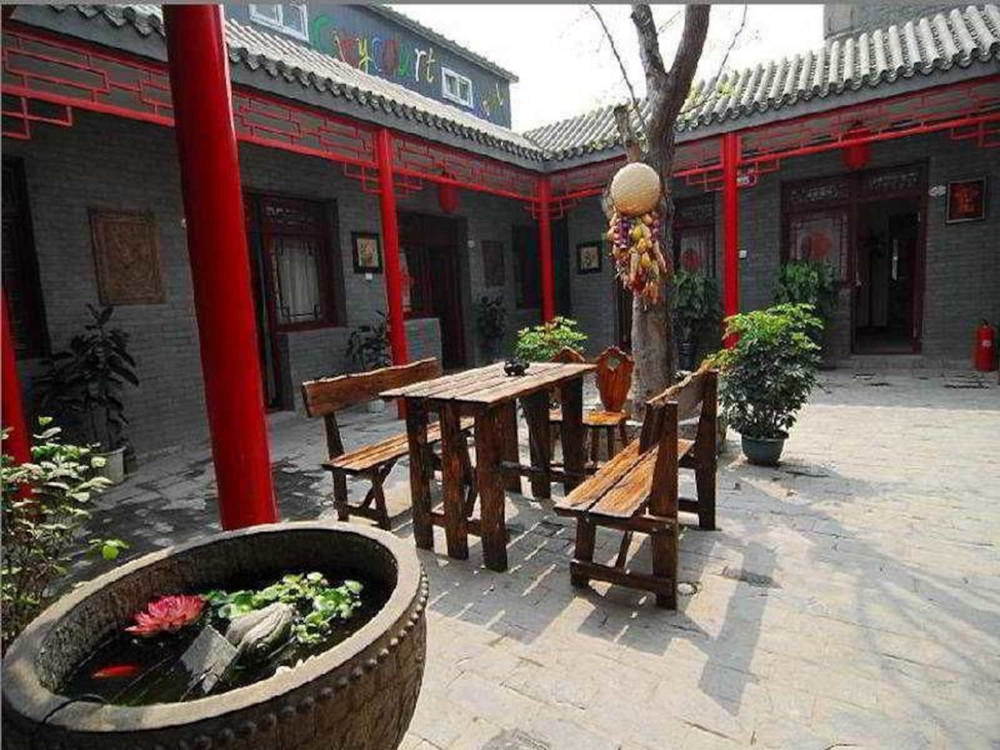 Citycourt Hotel Peking Exterior foto